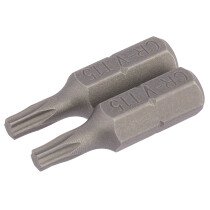 Draper 66429 25TX/2/B T15 1/4" Hex. TX Star® Insert Bit 25mm Long x 2