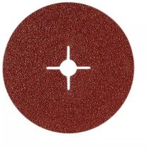 Norton 66623385741 115mm 36G F100 Fibre Discs - Pack of 25