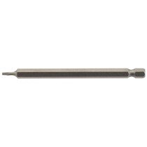 Draper 66906 100TX/1/B T7 1/4" Hex. TX Star® Insert Bit 100mm Long x 1