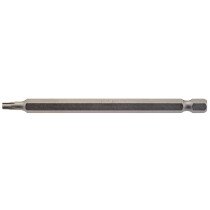 Draper 66929 100TX/1/B T20 1/4" Hex. TX Star® Insert Bit 100mm Long x 1