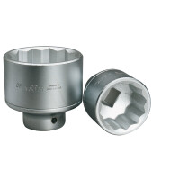 Elora 780 36mm 1" Square Drive Bi Hexagon Socket 67492