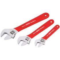 Draper 67634 RL-AWSG/3/B 3 Piece Soft Grip Adjustable Wrench Set