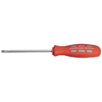 Draper 67853 870/1B Expert 100mm x 5.0mm Plain Slot Parallel Tip Mechanics Screwdriver