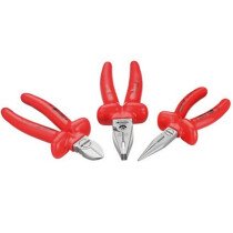 Gedore 6708120 VDE Pliers Set with Dipped Insulation VDE S 8003