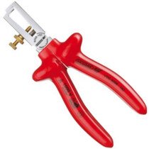 Gedore 6708980 VDE Stripping Pliers with Dipped Insulation VDE 8098-160