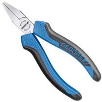 Gedore 6711690 Flat Nose Pliers Serrated 140mm 8110-140 JC