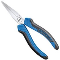 Gedore 6715170 Flat Nose Pliers without Cutting Edge Serrated Long Jaws 160mm 8120-160 JC