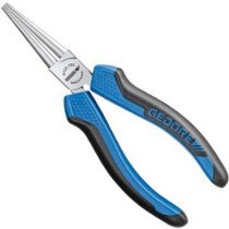 Gedore 6716810 Round Nose Pliers Serrated Long Jaws 160mm 8122-160 JC