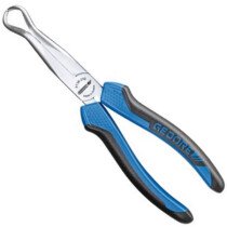 Gedore 6723350 Mechanics Hooked Jaw Pliers without Wire Cutter 30° Angled 200mm 8138-200 JC