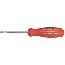 Draper 67852 870/1B Expert 75mm x 5.0mm Plain Slot Parallel Tip Mechanics Screwdriver