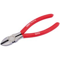 Draper 67923 RL-SC 160mm Diagonal Side Cutter with PVC Dipped Handles