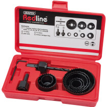 Draper 68470 RL-10HSK Holesaw Kit (11 Piece)