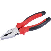 Draper 68279 RL-CPSG2 200mm Heavy Duty Combination Plier with Soft Grip Handle