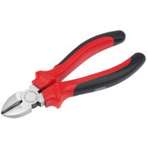 Draper 68302 RL-SCSG2 180mm Heavy Duty Diagonal Side Cutter with Soft Grip Handles