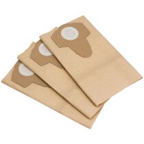 Draper 68304 AWDV30SSB-48 Paper Dust Bags (Pack of 3)
