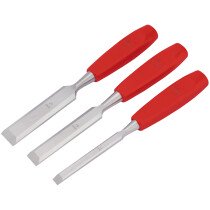 Draper 68472 RL-WCS/3SET Wood Chisel Set (3 Piece)