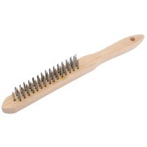 Draper 68710 RL-WB3 3 Row Wire Scratch Brush