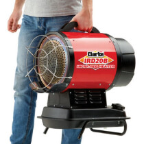 Clarke 6925500 Devil IRD20B 20kW Diesel Infra-Red Heater