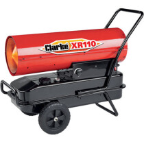 Clarke 6931006 XR110 Diesel/Paraffin Fired Space Heater 230V