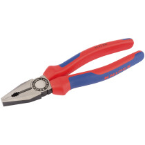 Knipex 03 02 200 SBE 200mm Combination Plier   Heavy Duty Handle 69575