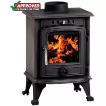 Clarke 6909897 Carlton III 4.2kW Eco-Design Ready Wood Burning Stove