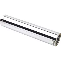 Clarke 6911250 1000mm x 6" Stainless Steel Twin Wall Flue Pipe