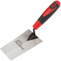 Draper 69127 RL-BKT/SG/B Bucket Trowel with Soft Grip (140mm)