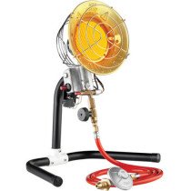 Clarke 6920018 GRH15 4.7kW Portable Infrared Propane Gas Heater