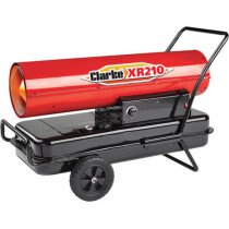 Clarke 6931012 XR210 Diesel/Paraffin Fired Space Heater 230V