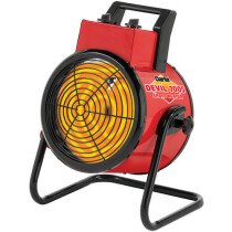 Clarke 6935452 Devil 7005 5kW Industrial Electric Fan Heater