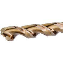 DeWalt DT4941-QZ Pack10 x 9.5mm HSS E Cobalt Metal Drill Bits