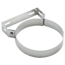 Clarke 6911239 6" Stainless Steel Wall Band