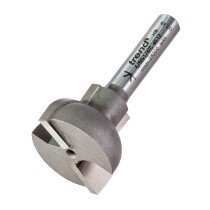 Trend 6/50X1/4TC Sash bar ovolo joint cutter 10mm radius
