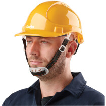 Clarke 8133824 SHW1 Safety Helmet Yellow
