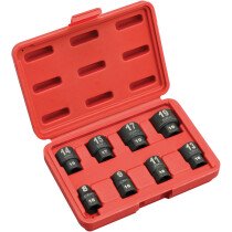 Clarke 1700733 CIS9/8NS 8 Piece 3/8" Drive Non Slip Socket Set