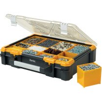 Clarke 1801643 CHT643 12 Bin Organiser
