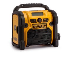 DeWalt DCR020 XR Body Only Compact Jobsite DAB Radio 10.8V, 14.4V, 18V Compatible