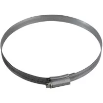 Jubilee Clip 6XMS JUB6X Zinc Plated Steel Size 6X 120-150mm (4 3/4-5 7/8") - BS150