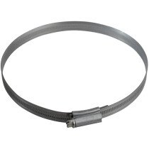 Jubilee Clip 6XMS JUB6X Zinc Plated Steel Size 6X 120-150mm (4 3/4-5 7/8") - BS150