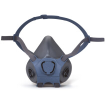 Moldex 700101 Half Mask Series 7000 Body TPE Size Small