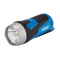 Draper 70299 CMT12VD 12 V Led Torch, 1 W, 90 Lumens (Sold Bare)