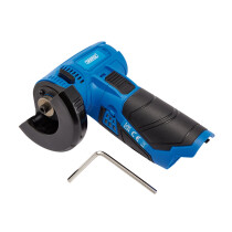 Draper 70300 CAG12VD 12 V Brushless Angle Grinder/Cut Off Tool (Sold Bare)