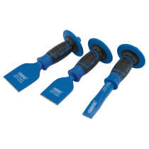 Draper 70375 CBS/3 Bolster And Chisel Set (3 Piece)