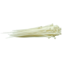 Draper 70392 CT2W White Nylon Cable Ties 3.6 x 150mm (100 Pieces)