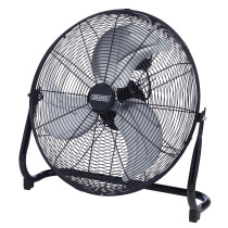 Draper 70433 HV18FF 230 V Floor Fan, 18"/450mm, 120 W