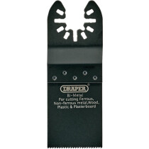 Draper 70466 APT507 Oscillating Multi-Tool Plunge Cutting Blade (34mm)