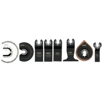 Draper 70480 APT517 Oscillating Multi-Tool Accessory Kit (8 Piece)