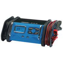 Draper 70548 BCMC18 12V/24V Battery Charger for Lead - Acid, Gel, AGM and MF Batteries