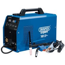 Draper 70043 MW200A 3-In-1 200A MIG/TIG/MMA Multi Process Welder