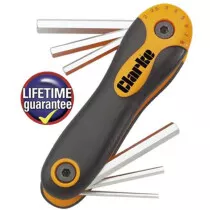 Clarke 1700540 PRO140 8 Piece Hex Key Set
